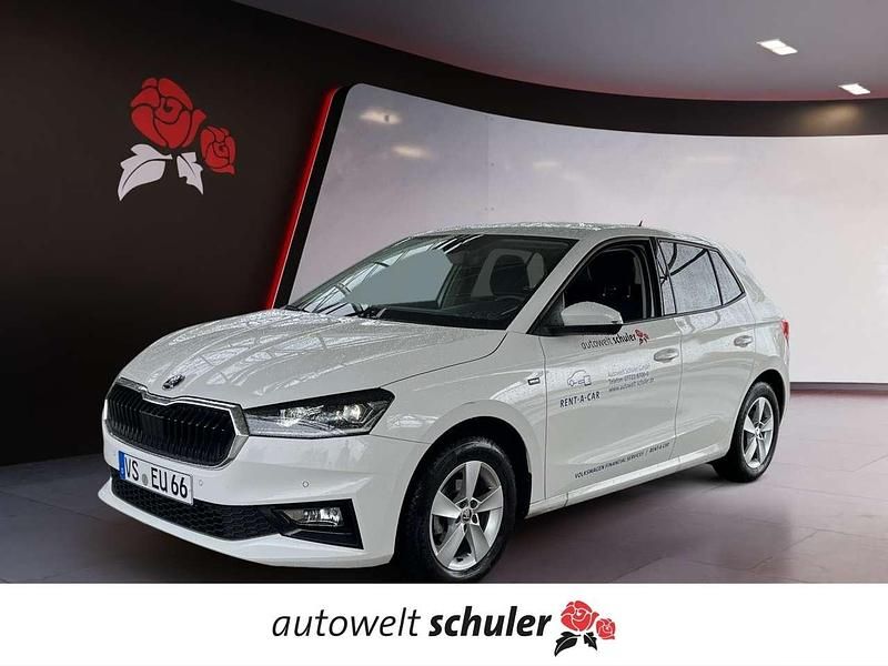 Gebraucht Skoda Fabia Selection 95 PS (69 kW) 2024 Candyweiß Kleinwagen