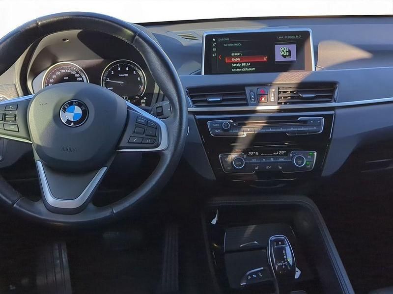 Gebraucht BMW X1 xLine 192 PS (141 kW) 2018 Atlantikgrau metallic SUV