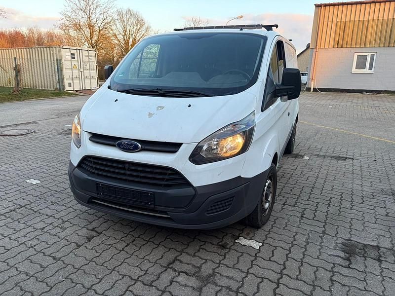 Brugt Ford Transit Custom 104 HK (76 kW) 2016 Hvid MPV