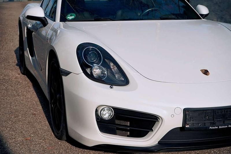 Gebraucht Porsche Cayman 275 PS (202 kW) 2013 Weiß Coupé