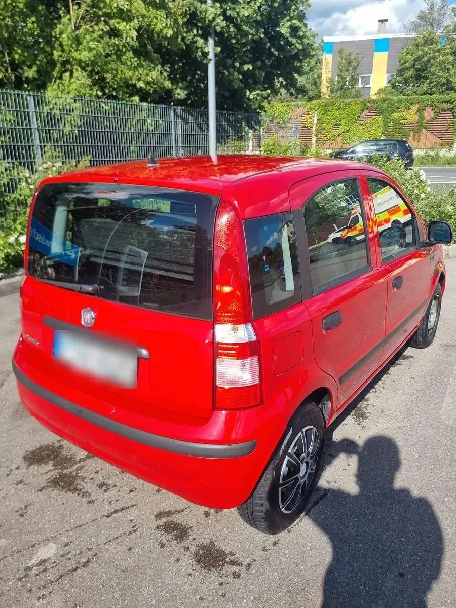 Gebraucht Fiat Panda 69 PS (50 kW) 2011 Rot Kleinwagen
