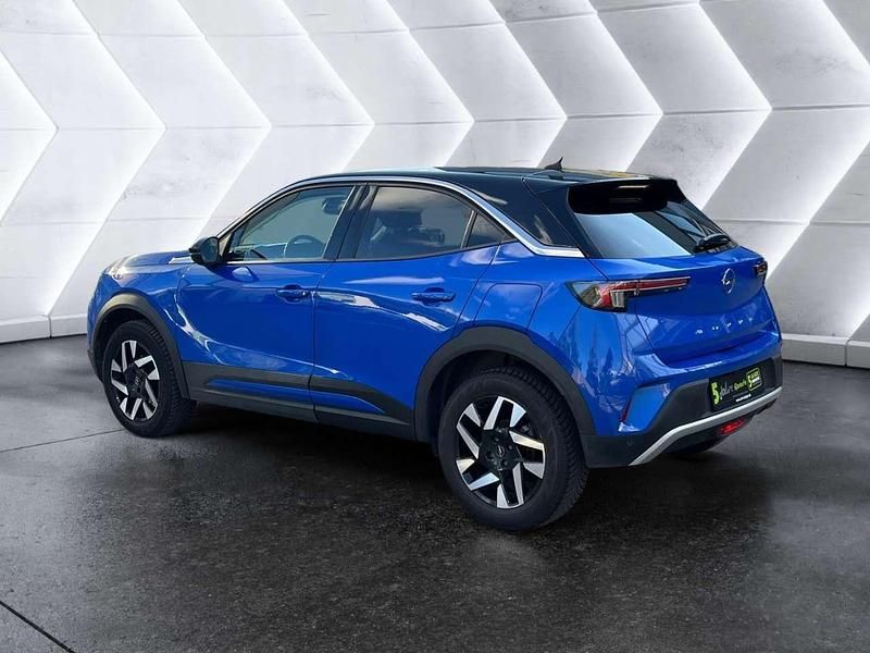 Gebraucht Opel Mokka Elegance 101 PS (74 kW) 2022 Perl blau/voltaik blau SUV