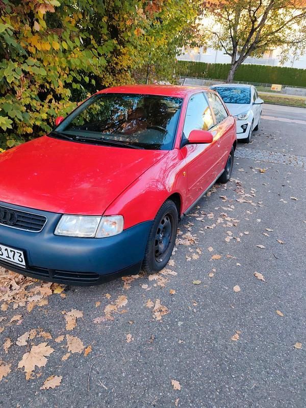 Rot Gebraucht 1998 Audi A3 Kleinwagen | 1.300 € (Fairer Preis) - Bild 1/4