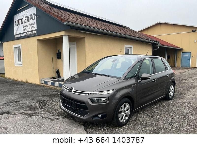 Gebraucht Citroën C4 SpaceTourer 131 PS (96 kW) 2016 Grau Van / Kleinbus