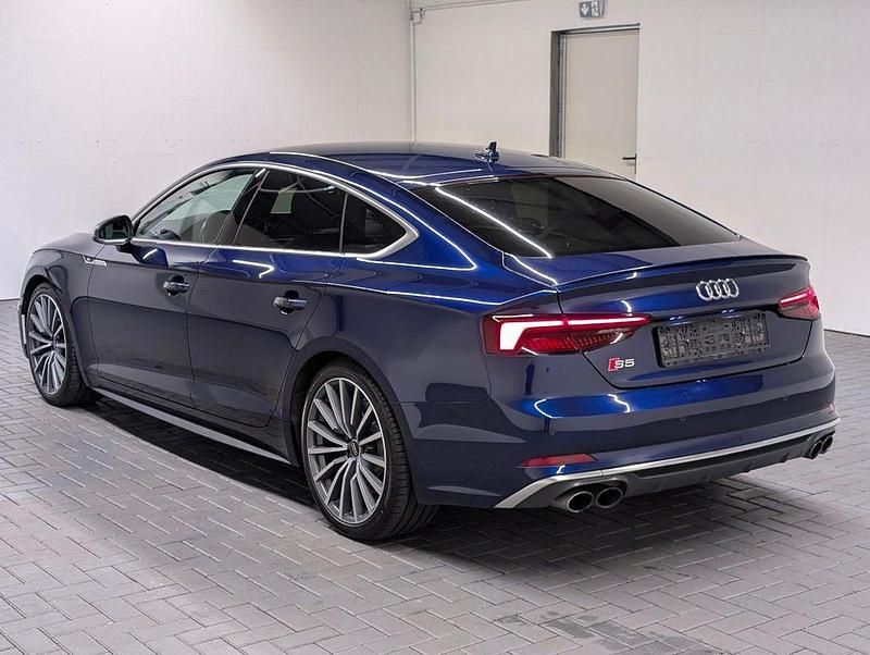 Gebraucht Audi S5 Sportback Ambiente 354 PS (260 kW) 2018 Navarrablaumet. Kleinwagen