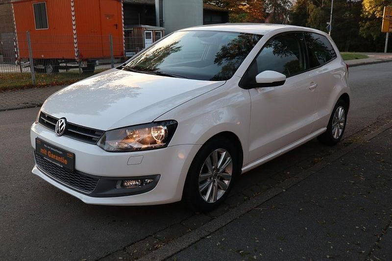 Weiß Gebraucht 2010 VW Polo Highline Kleinwagen | 7.490 € (Fairer Preis) - Bild 1/3