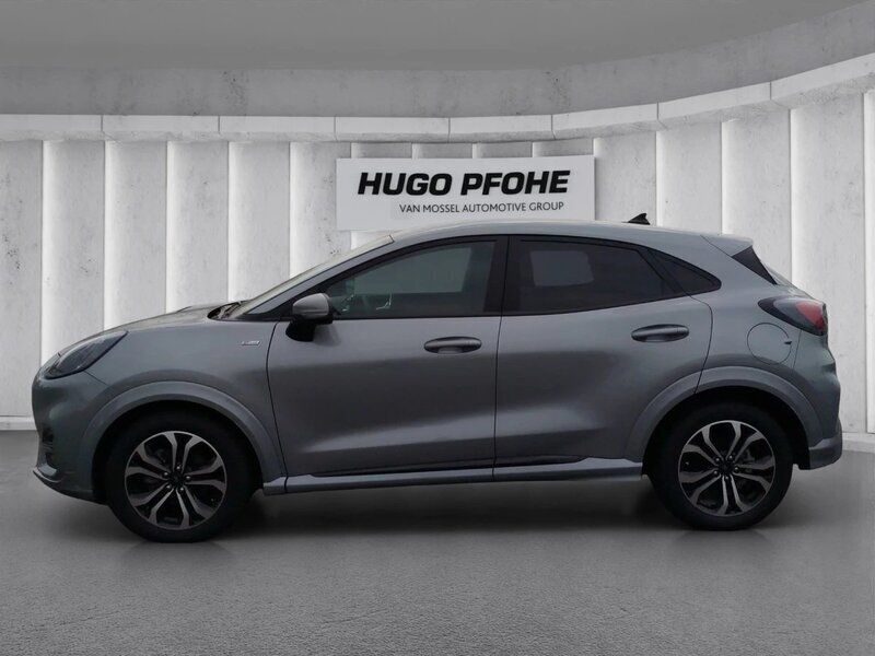 Gebraucht Ford Puma ST-Line 155 PS (114 kW) 2023 Schwarz SUV