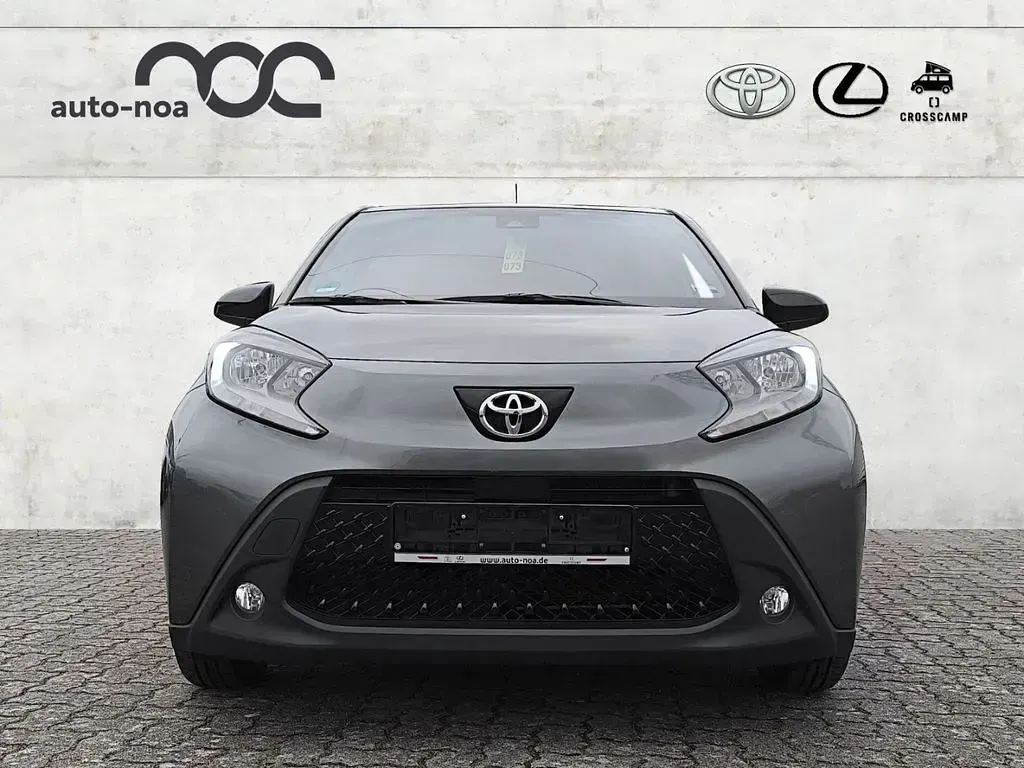 Gebraucht Toyota Aygo X 72 PS (52 kW) 2022 Grün SUV