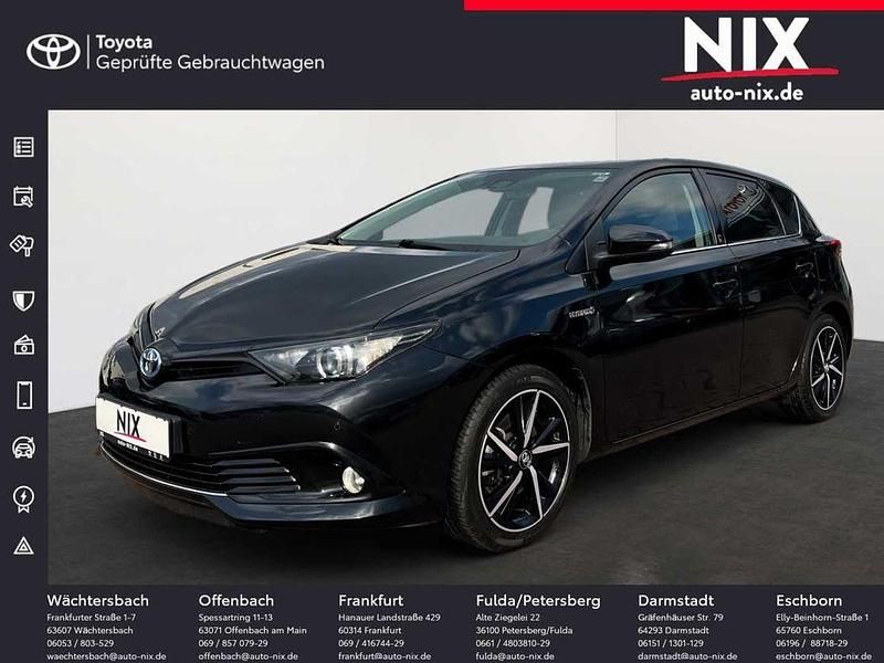 Schwarz Gebraucht 2018 Toyota Auris Hybrid Team Limousine | 17.370 € (Fairer Preis) - Bild 1/4