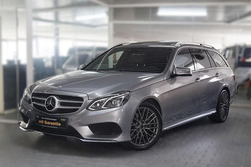 Gebraucht Mercedes E400 AMG 333 PS (244 kW) 2015 Grau Kombi