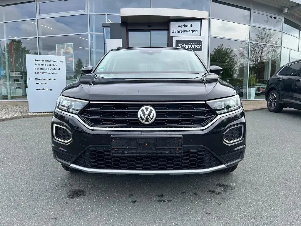 Gebraucht VW T-Roc Style 150 PS (110 kW) 2019 Schwarz SUV