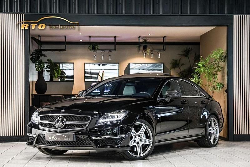 Schwarz Gebraucht 2011 Mercedes CLS63 AMG AMG Limousine | 42.000 € (Teuer) - Bild 1/4
