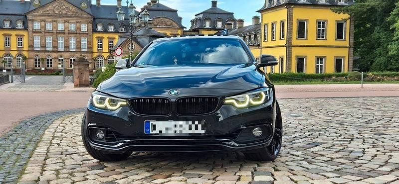 Schwarz Gebraucht 2017 BMW 435 Gran Coupé Luxury Line Coupé | 26.999 € (Fairer Preis) - Bild 1/4