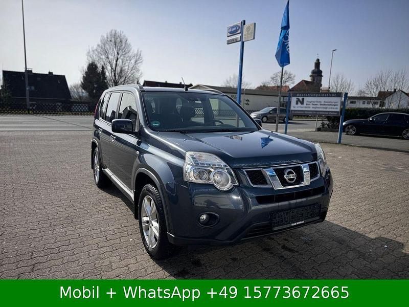 Gebraucht Nissan X-Trail SE 150 PS (110 kW) 2012 Blau SUV