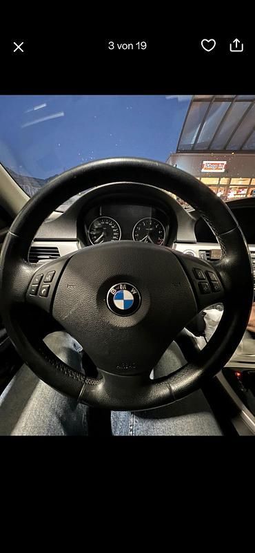 Gebraucht BMW 325 218 PS (160 kW) 2005 Silber Limousine