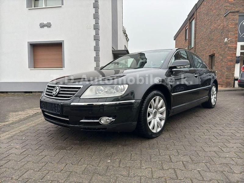 Schwarz Gebraucht 2009 VW Phaeton Limousine | 6.999 € (Fairer Preis) - Bild 1/4