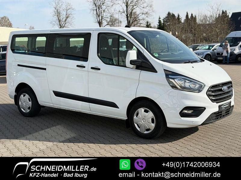 Gebraucht Ford Transit Custom Trend 131 PS (96 kW) 2023 Weiß Kombi