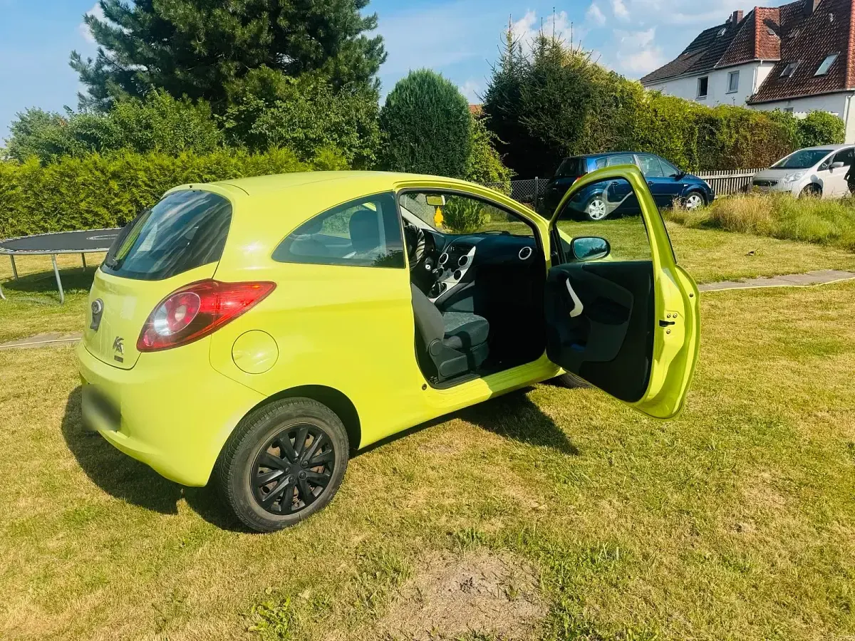 Gebraucht Ford Ka 76 PS (55 kW) 2009 Grau Kleinwagen