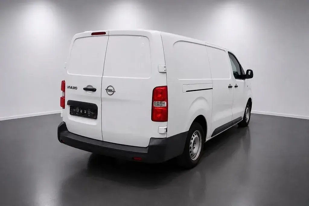 Gebraucht Opel Vivaro-e Combi Edition 122 PS (89 kW) 2020 Weiß Van / Kleinbus