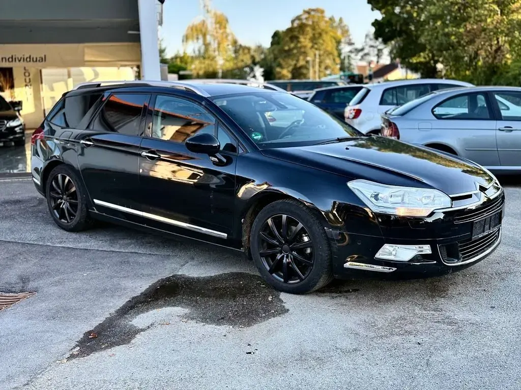 Gebraucht Citroën C5 Comfort 163 PS (119 kW) 2012 Schwarz Kombi