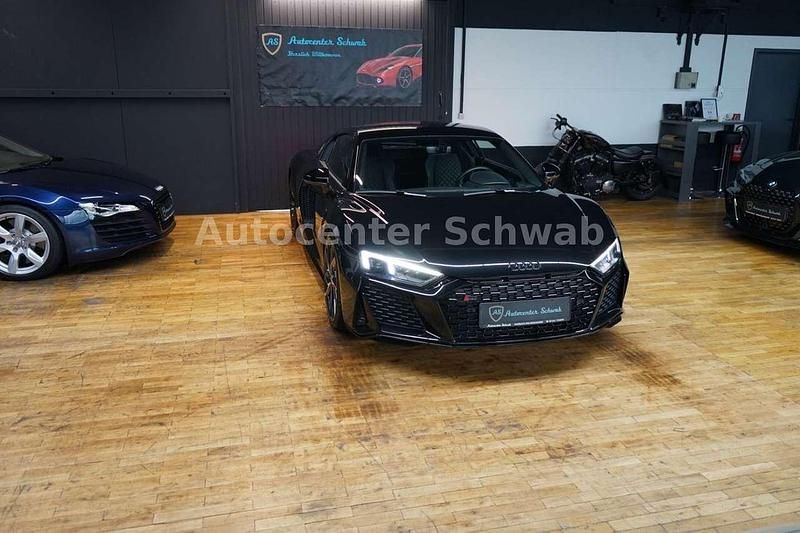 Schwarz Gebraucht 2022 Audi R8 Coupé Sport Coupé | 144.990 € (Fairer Preis) - Bild 1/4