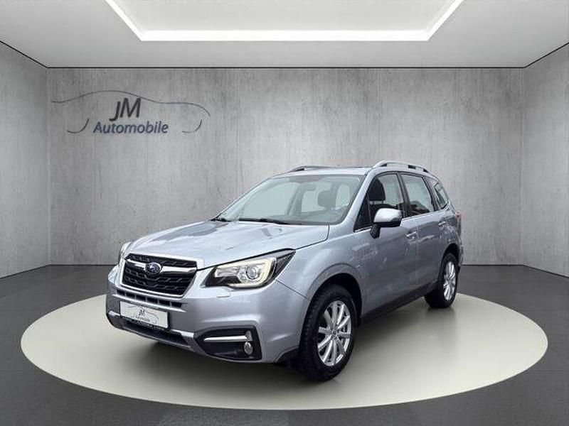 Gebraucht Subaru Forester Exclusive+ 149 PS (109 kW) 2017 Silber SUV