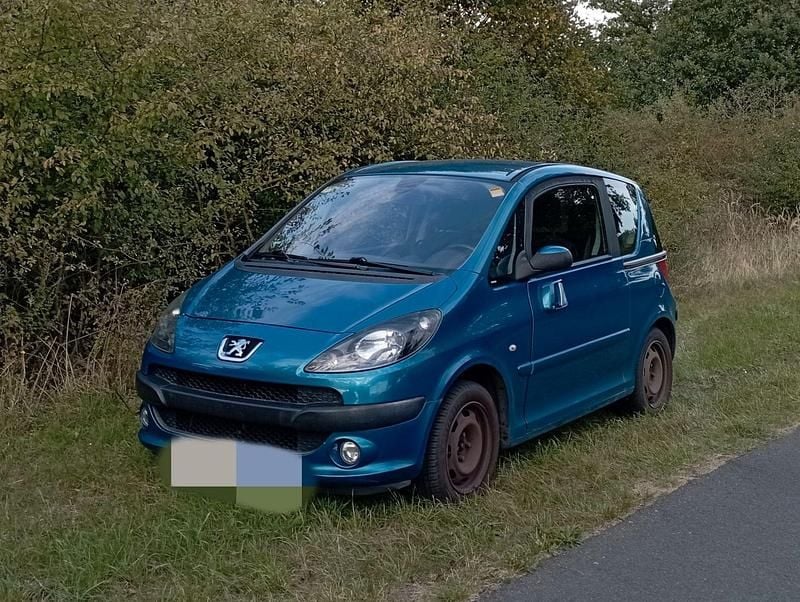 Blau Gebraucht 2008 Peugeot 1007 Kleinwagen | 2.800 € (Guter Preis) - Bild 1/4