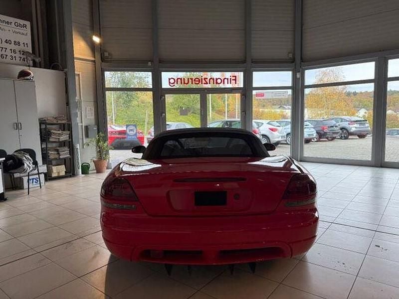 Second-hand Dodge Viper 506 CP (372 kW) 2003 Roșu Coupe