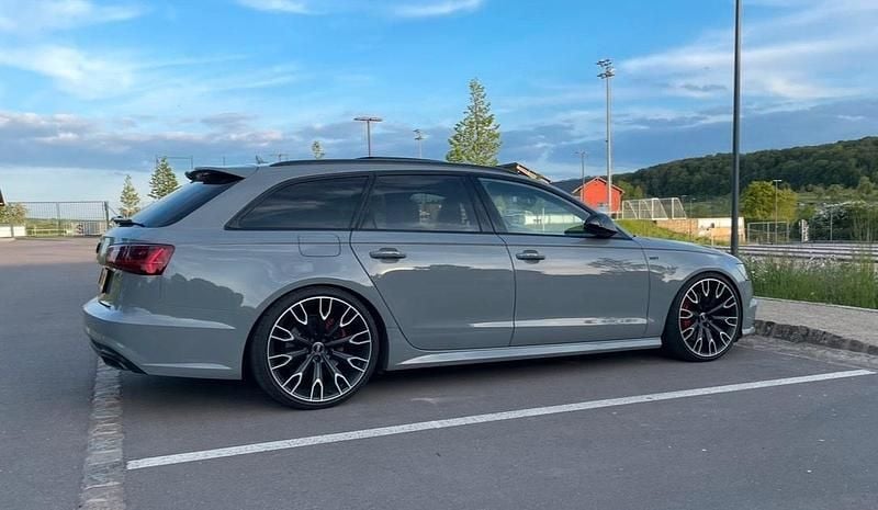 Grau Gebraucht 2016 Audi A6 Competition Kombi | 29.900 € (Etwas zu teuer) - Bild 1/4