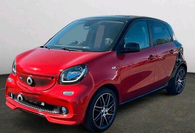Gebraucht Smart ForFour Brabus 109 PS (80 kW) 2018 Rot Kleinwagen