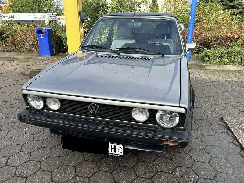 Gebraucht VW Golf Cabriolet GT 75 PS (55 kW) 1981 Grau Cabrio