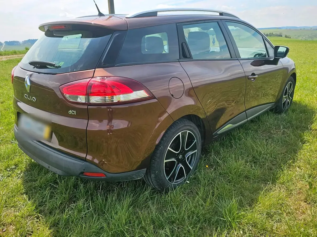Gebraucht Renault Clio 77 PS (56 kW) 2014 Braun Kombi