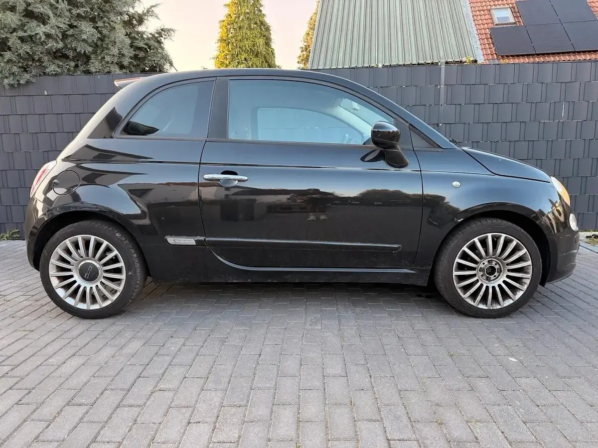 Gebraucht Fiat 500 69 PS (50 kW) 2009 Schwarz Cabrio