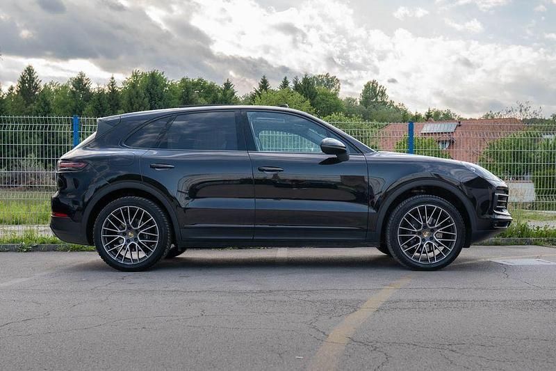 Gebraucht Porsche Cayenne 340 PS (250 kW) 2018 Schwarz SUV