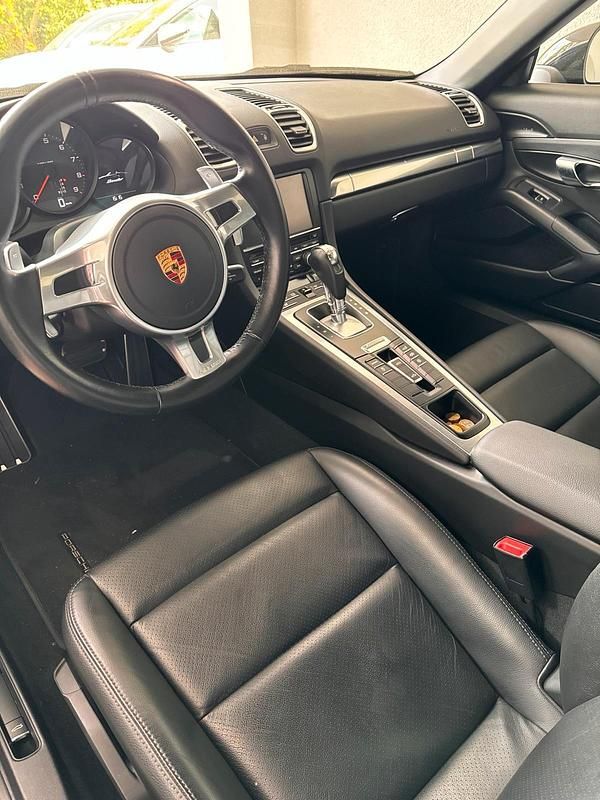 Gebraucht Porsche Boxster Black Edition 265 PS (194 kW) 2015 Schwarz Cabrio