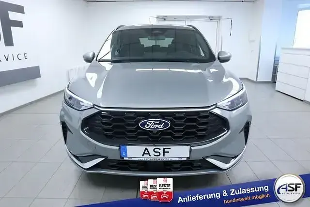 Gebraucht Ford Kuga ST-Line X 152 PS (111 kW) 2025 Solarsilber SUV