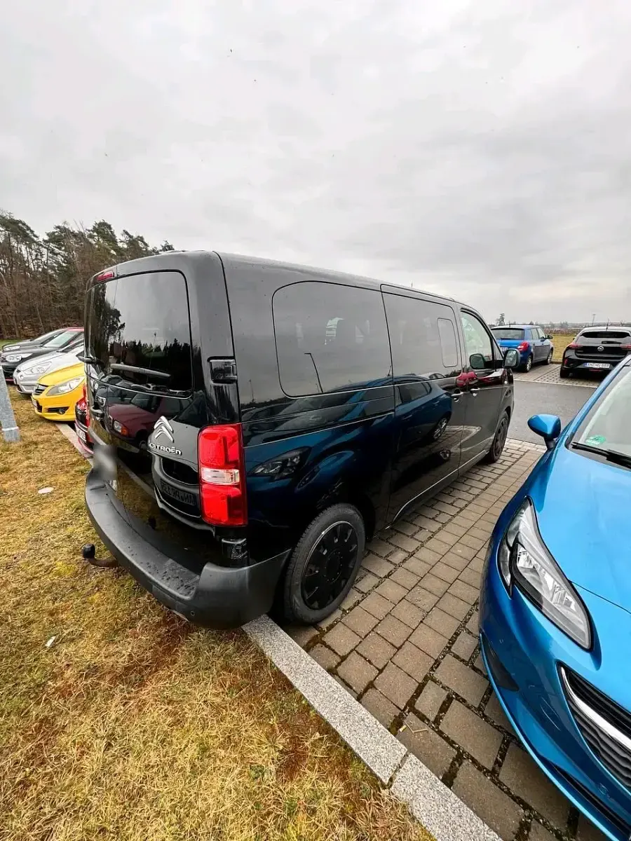 Gebraucht Citroën Spacetourer 177 PS (130 kW) 2019 Schwarz Van / Kleinbus