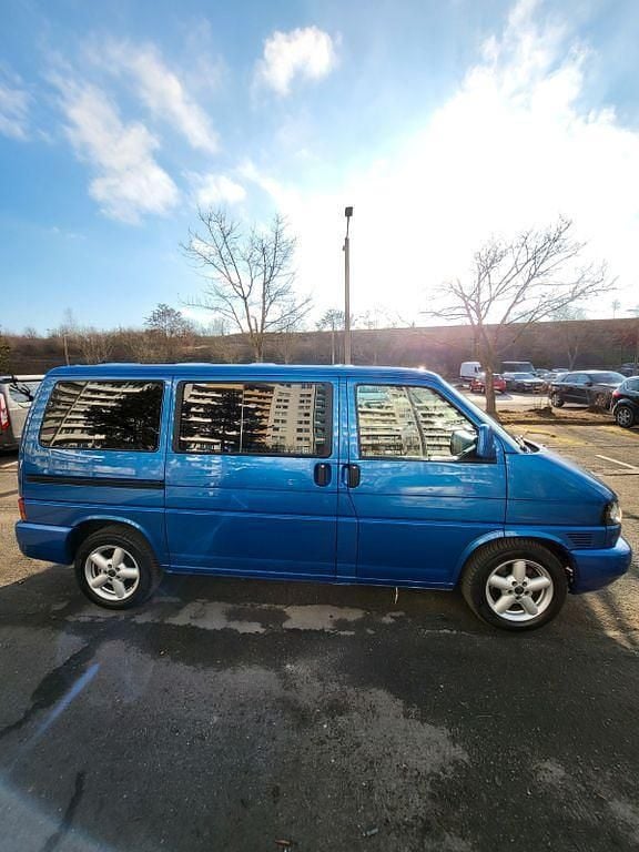 Usata VW T4 175 CV (128 kW) 2000 Blu Furgone