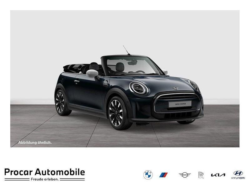 Schwarz Gebraucht 2021 Mini Cooper Cabriolet Cabrio | 26.260 € (Etwas zu teuer) - Bild 1/4