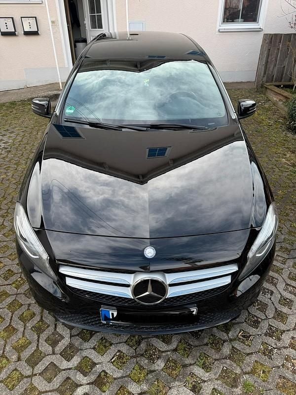 Gebraucht Mercedes A200 150 PS (110 kW) 2012 Schwarz Coupé