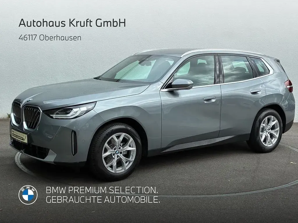 Gebraucht BMW X3 Sport Line 197 PS (144 kW) 2025 Grau SUV