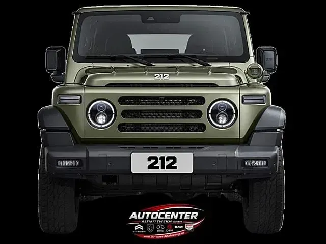 Neu BAW 212 166 PS (122 kW) 2026 Grün SUV