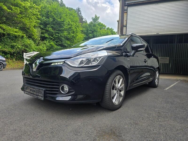 Schwarz Gebraucht 2016 Renault Clio GrandTour Kombi | 7.500 € (Fairer Preis) - Bild 1/4