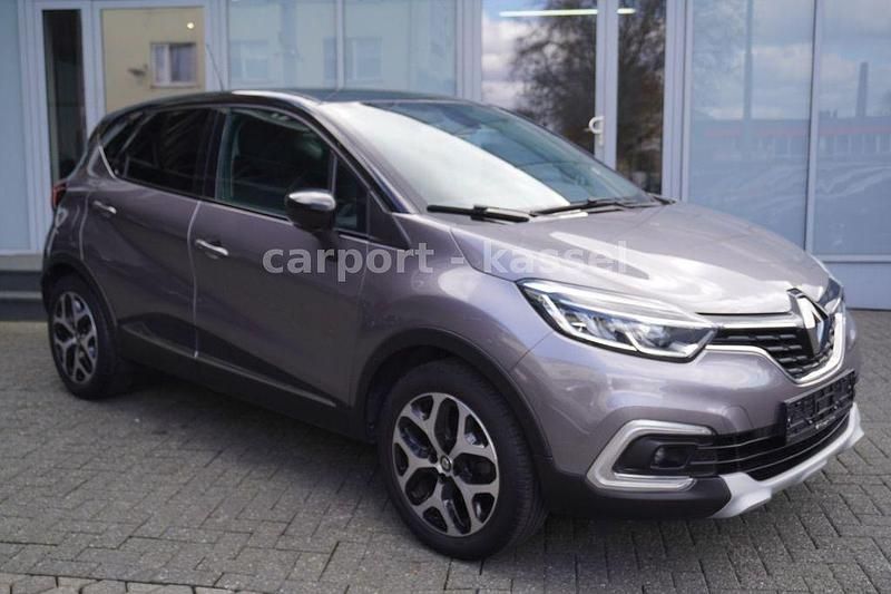 Gebraucht Renault Captur Collection 131 PS (96 kW) 2019 Grau SUV