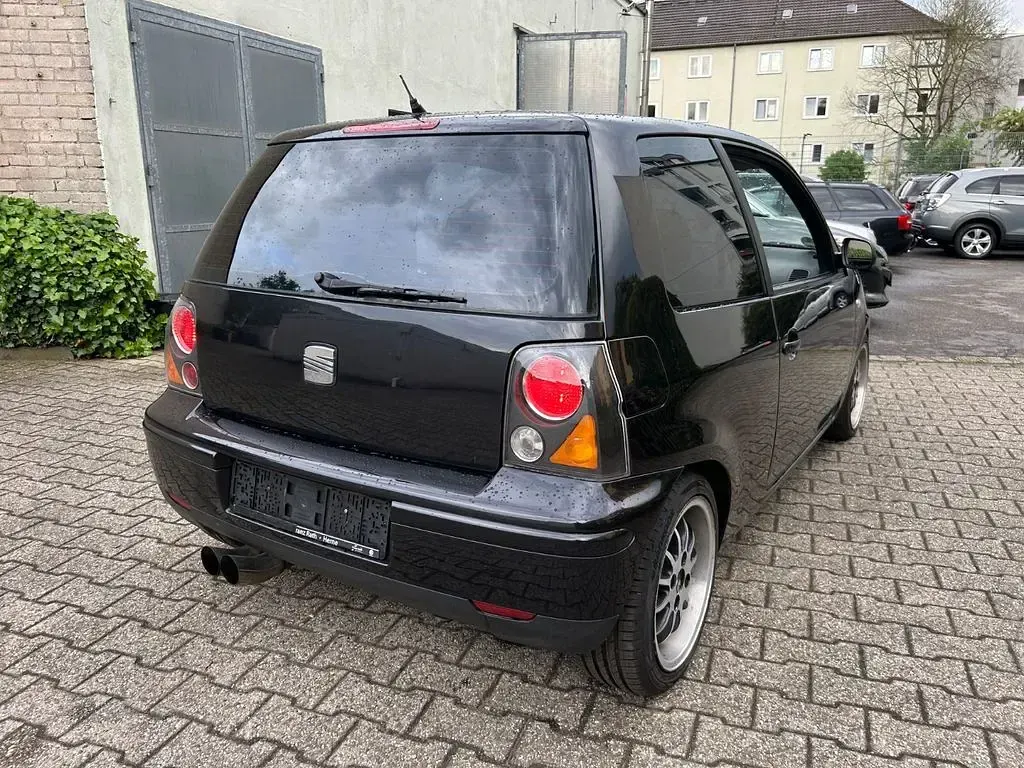 Gebraucht Seat Arosa Stella 50 PS (36 kW) 2006 Schwarz Kleinwagen