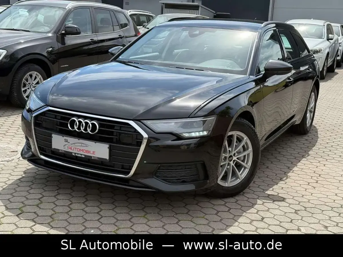 Gebraucht Audi A6 Sport 204 PS (150 kW) 2022 Schwarz Kombi