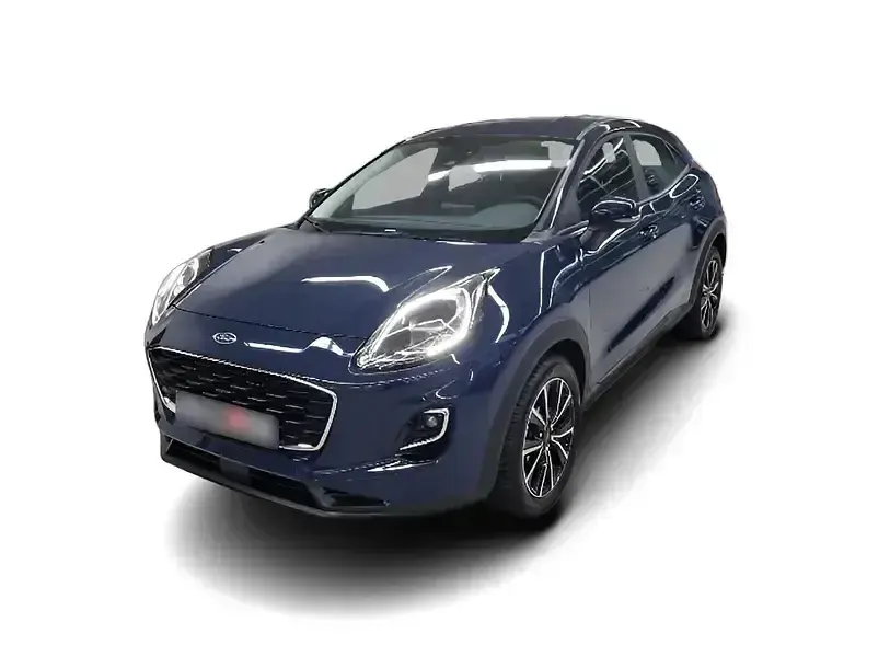 Gebraucht Ford Puma Cool & Connect 2022 Blau SUV