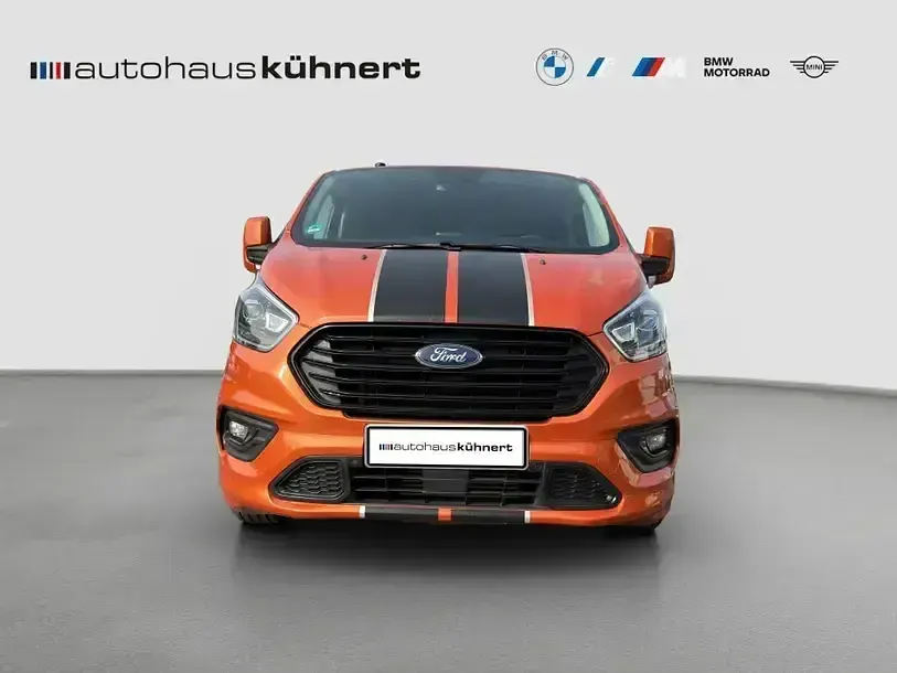 Gebraucht Ford Tourneo Custom Sport 170 PS (125 kW) 2019 Orange Van