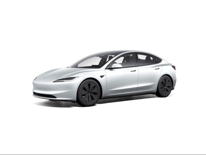 Ny Tesla Model 3 RWD 235 kW (320 HK) 2025 Vit Sedan