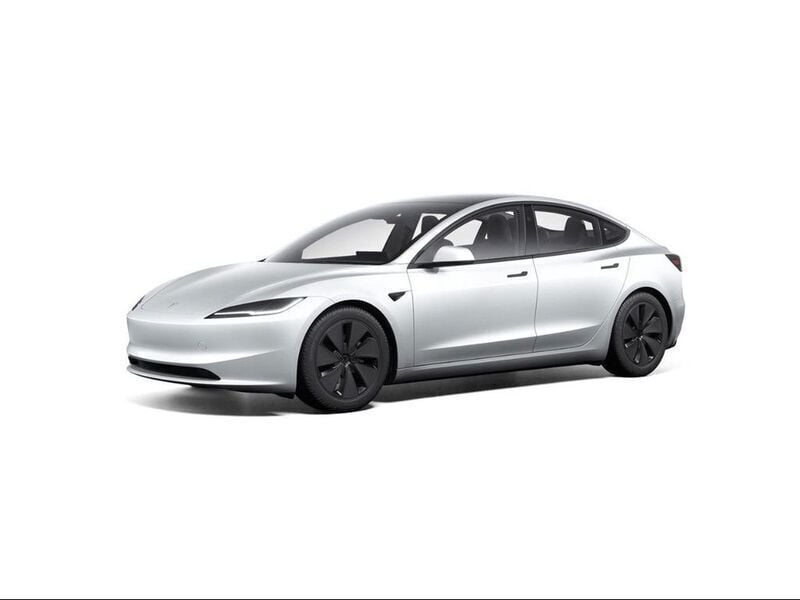 Neu Tesla Model 3 2025 Weiß Limousine